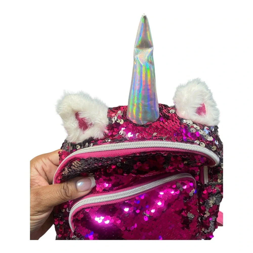 Target Pink Sequin Unicorn Backpack